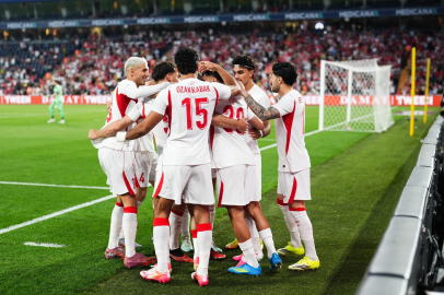 A Milli Takım’dan Kuzey Makedonya’ya gol şovu!