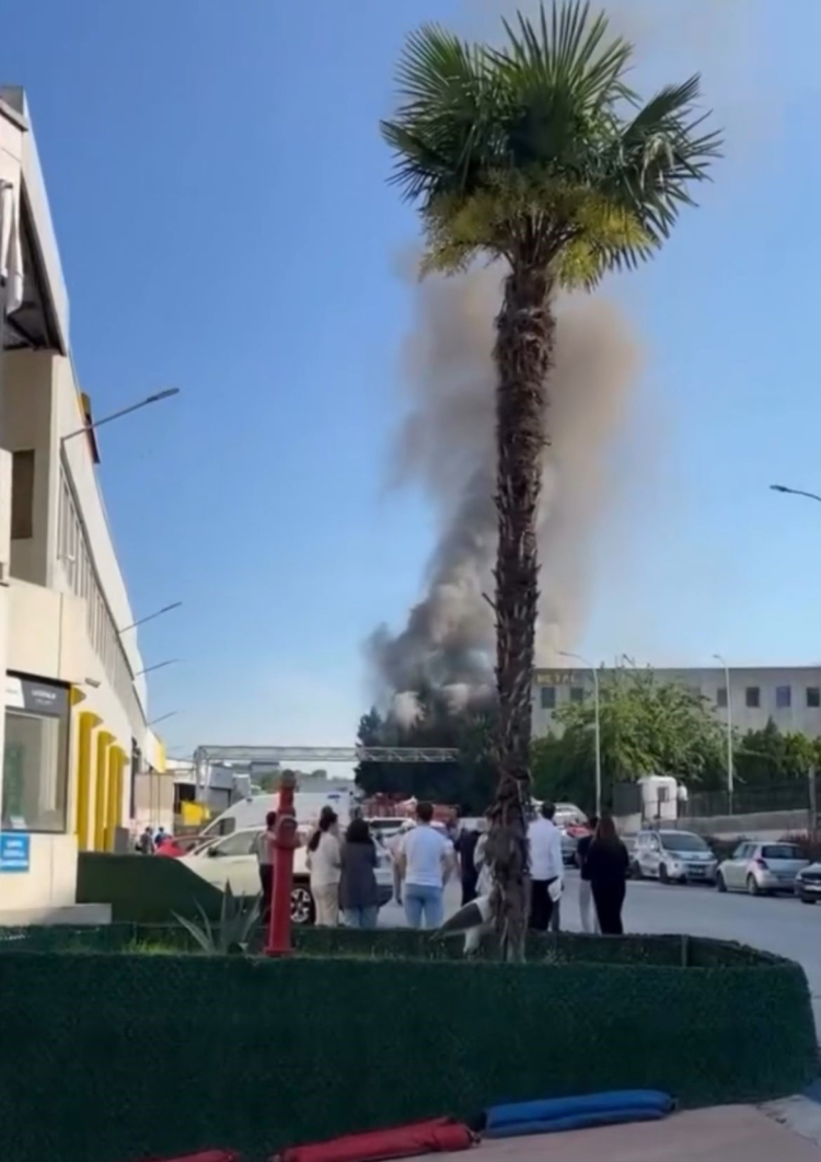 Bursa'da yangın paniği! Ekipler seferber oldu-Bursa Hayat Gazetesi-2