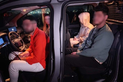 Bursa’da kaçak göçmen taşıyan araçlar durduruldu! 1 kişi tutuklandı