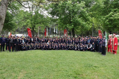 Bursa’da fetih coşkusu izci kampıyla taçlandı!