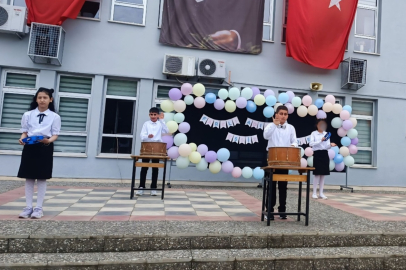 Bursa'da özel öğrenciler yetenekleriyle göz doldurdu