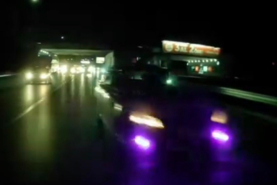 Bursa'da yoğun trafikte makas atan sürücü saniye saniye kaydedildi