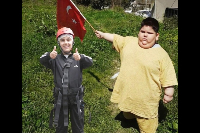 90 kilodan 40 kiloya! Yağız’ın hayatı tedaviyle değişti