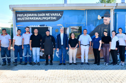 Mustafakemalpaşa Belediyesi ihtiyaç sahipleri için 2,3 ton et toplandı