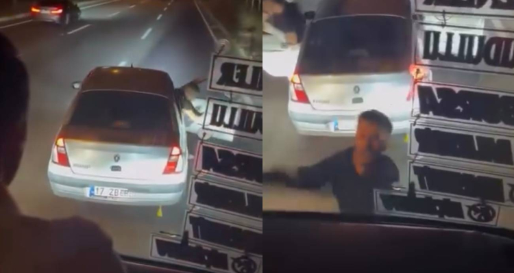 Balıkesir’de otobüsün önünü kestiler, rekor cezayı yediler!-Bursa Hayat Gazetesi-2