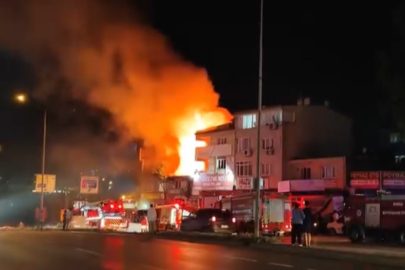 Bursa'da korku dolu gece: Komşuların dikkati felaketi önledi!