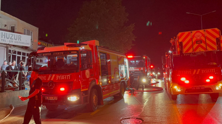 Bursa'da korku dolu gece: Komşuların dikkati felaketi önledi! - Bursa Hayat - 3