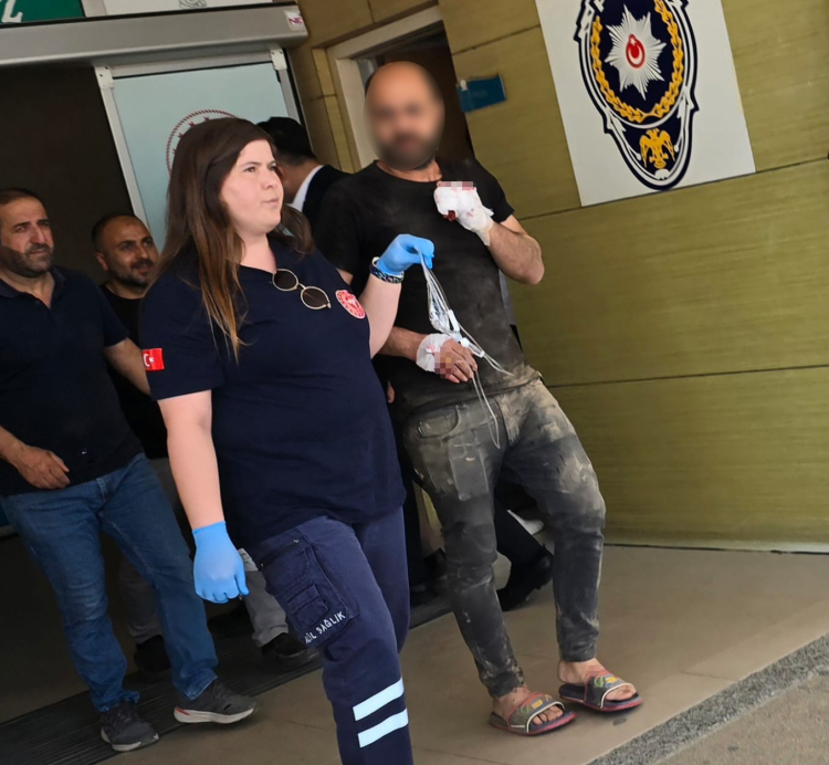 Bursa'da korkutan iş kazası: Anlık dikkatsizlik hayatını değiştirdi! - Bursa Hayat - 2