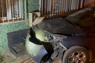 Bursa'da alkollü sürücü paniği! Mahalle sokağa döküldü
