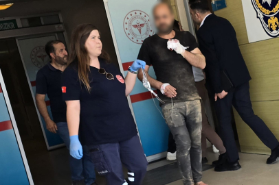 Bursa'da korkutan iş kazası: Anlık dikkatsizlik hayatını değiştirdi!