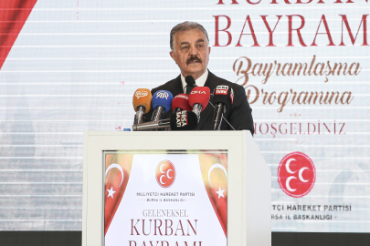 Bursa'dan dünyaya mesaj! MHP'den Türkiye'nin gücüne vurgu