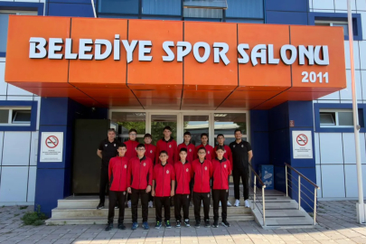 İnegöl Belediyespor Türkiye Şampiyonası sahnesinde