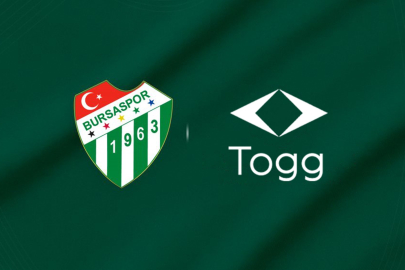 Bursaspor ile Togg arasında sponsorluk anlaşması 1 yıl daha uzatıldı