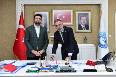 Kestel’de Bursaspor buluşması: Başkan Ferhat Erol vakfa üye oldu