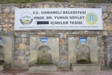 1400 yıldır akan şifalı sular ilgi görüyor