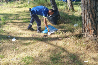 Orhangazi Belediyesi bayram süresince kesintisiz hizmet sundu