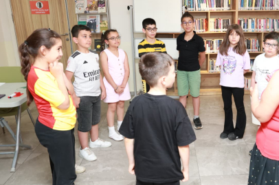 Osmangazi’de dikkat çeken proje: Çocuklar kendi kitaplarını yazıyor!