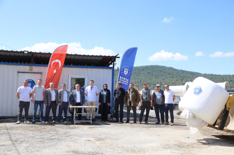 Bursa’da üreticinin yüzünü güldüren destek - Bursa Hayat - 2