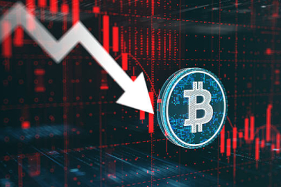 Bitcoin piyasasında panik havası: 65 bin dolar seviyesine geriledi