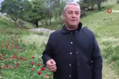 Bu gülleri koparmanın cezası 700 bin TL