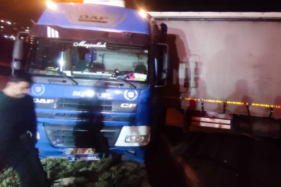Bursa-Gemlik yolunda kaos! Kontrolden çıkınca makas attı