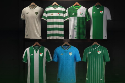 Bursaspor’dan taraftara 3 taksitli forma fırsatı