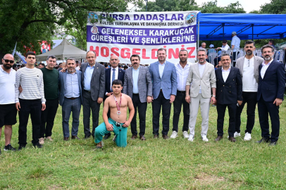 Ata sporu Yıldırım’da yaşatıldı! Er meydanında nefes kesen mücadele