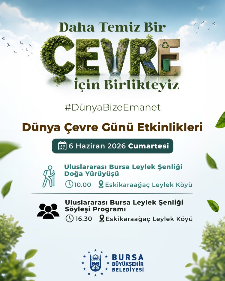 Bursa'da Çevre Haftası başlıyor! 6 günde dolu dolu program - Bursa Hayat - 2