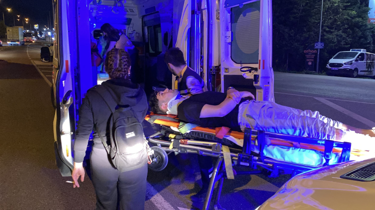 Bursa'da gece yarısı zincirleme kaza! - Bursa Hayat - 3