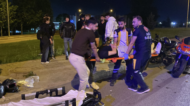 Bursa'da gece yarısı zincirleme kaza! - Bursa Hayat - 4