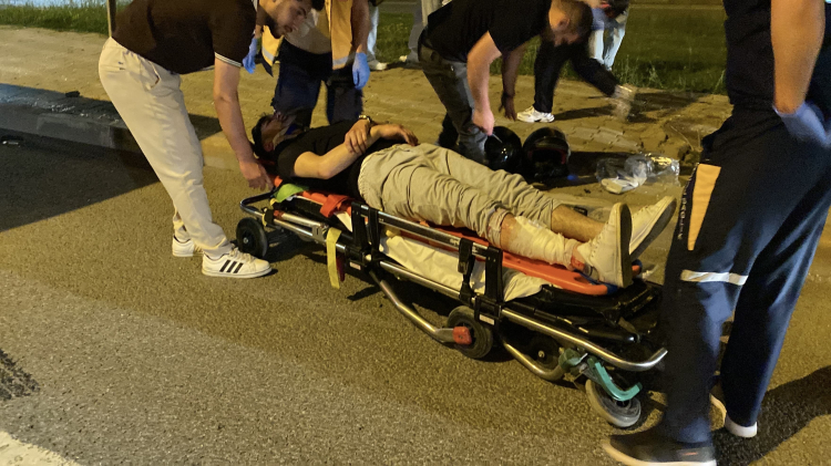 Bursa'da gece yarısı zincirleme kaza! - Bursa Hayat - 5