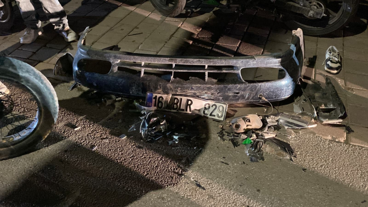 Bursa'da alkollü sürücü dehşeti: 17 yaşındaki genç yaşam mücadelesi veriyor - Bursa Hayat - 3