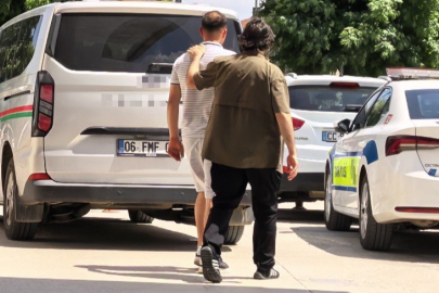 Bursa'da kaza yapıp kaçan ve evinde yakalanan alkollü sürücü tutuklandı