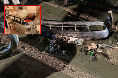 Bursa'da alkollü sürücü dehşeti: 17 yaşındaki genç yaşam mücadelesi veriyor