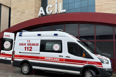 Bursa’da fabrika çatısında tamirat yapan işçi düştü