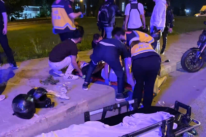 Bursa'da gece yarısı zincirleme kaza!