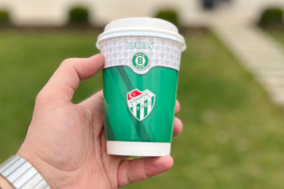 B Kafeler’deki lisanslı Bursaspor bardakları yenileniyor
