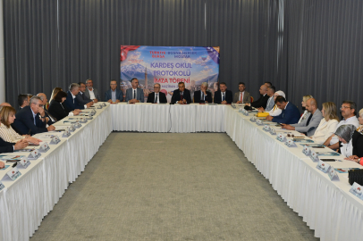 Eğitimde uluslararası iş birliği: Bursa ile Mostar kardeş oldu!