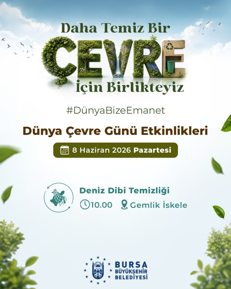 Bursa'da Çevre Haftası başlıyor! 6 günde dolu dolu program - Bursa Hayat - 4