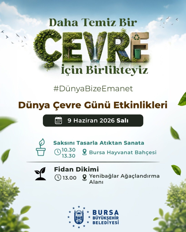 Bursa'da Çevre Haftası başlıyor! 6 günde dolu dolu program - Bursa Hayat - 5