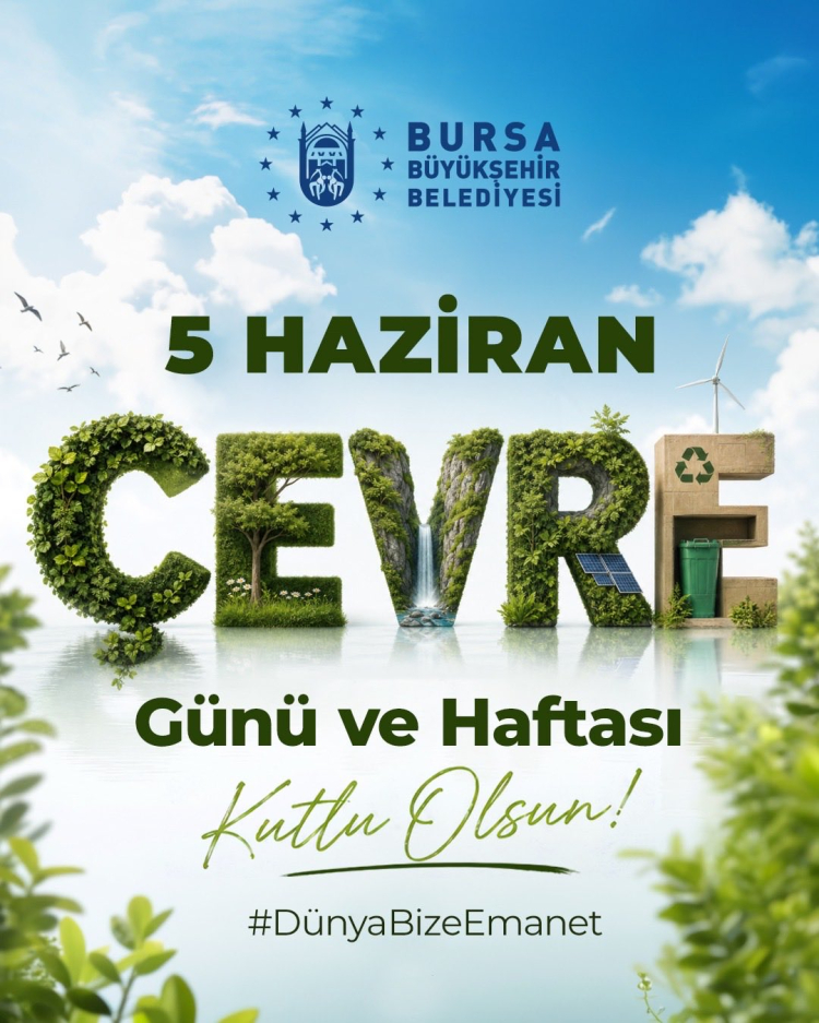 Bursa'da Çevre Haftası başlıyor! 6 günde dolu dolu program - Bursa Hayat - 7