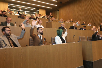 İnegöl Meclisi'nde 9 madde karara bağlandı