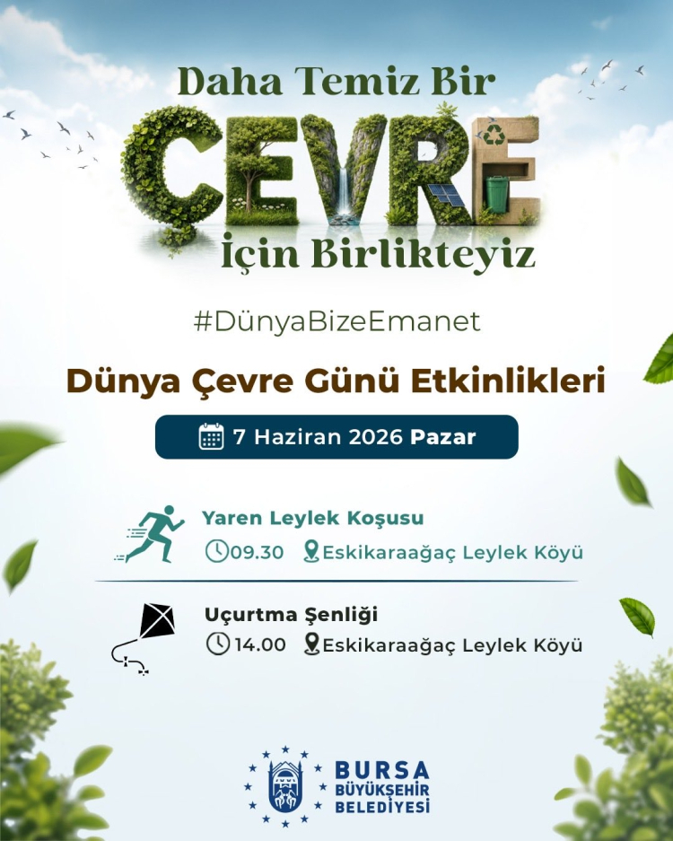 Bursa'da Çevre Haftası başlıyor! 6 günde dolu dolu program - Bursa Hayat - 3