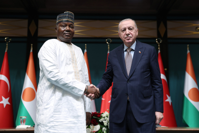 Türkiye-Nijer arasında iş birliği güçleniyor: Erdoğan ve Tchiani’den açıklamalar
