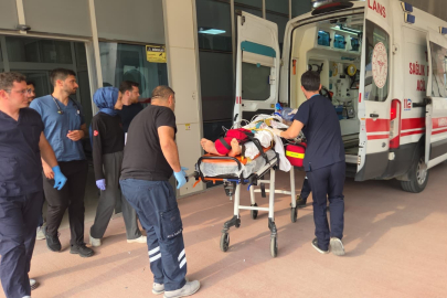 Bursa-Yalova yolunda motosiklet kazası: Genç sürücü ağır yaralandı