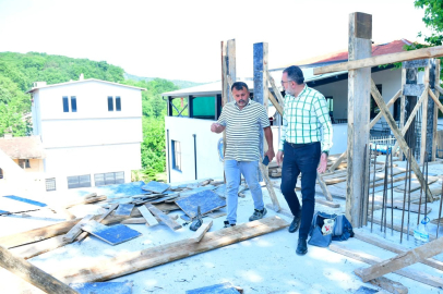 Kestel'e yeni sosyal alan: Çalışmalar hızlandı