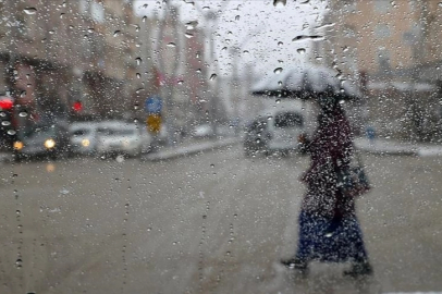 Meteoroloji'den Bursa ve çevre illere kuvvetli sağanak uyarısı