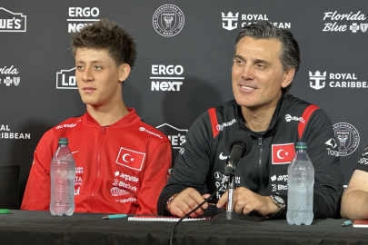 Montella’dan Dünya Kupası mesajı: “Herkesi gururlandırmak istiyoruz”