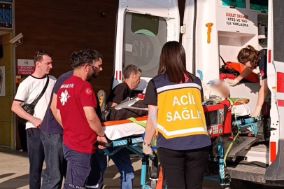 Bursa’da kiraz ağacından düşen adam ağır yaralandı