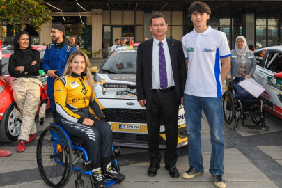 Bursa’da ralli heyecanı başladı: Yeşil Bursa Rallisi start verdi